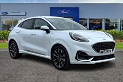 Ford Puma SUV (19 on) 1.0 EcoBoost Hybr mHEV 155 ST-Line Vignale 5dr DCT For Sale - TrustFord Stockport, Stockport