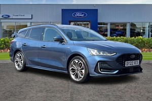 Ford Focus Estate (18 on) 1.0 EcoBoost Hybrid mHEV 155 ST-Line Vignale 5dr For Sale - TrustFord Stockport, Stockport