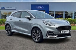 Ford Puma SUV (19 on) 1.0 EcoBoost Hybr mHEV 155 ST-Line Vignale 5dr DCT For Sale - TrustFord Stockport, Stockport