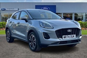 Ford Puma SUV (19 on) 1.0 EcoBoost Hybrid mHEV Titanium 5dr DCT For Sale - TrustFord Stockport, Stockport