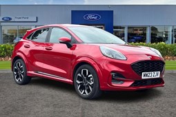 Ford Puma SUV (19 on) ST-Line X 1.0 Ford Ecoboost Hybrid (mHEV) 155PS 5d For Sale - TrustFord Stockport, Stockport
