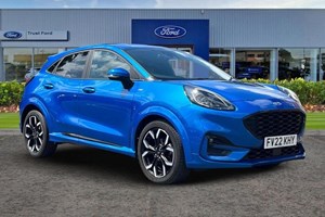 Ford Puma SUV (19 on) ST-Line X 1.0 Ford Ecoboost Hybrid (mHEV) 125PS 5d For Sale - TrustFord Stockport, Stockport
