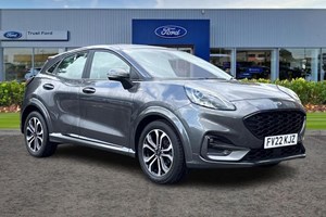 Ford Puma SUV (19 on) ST-Line 1.0 Ford Ecoboost Hybrid (mHEV) 155PS 5d For Sale - TrustFord Stockport, Stockport