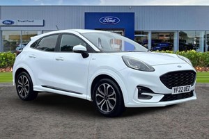 Ford Puma SUV (19 on) ST-Line 1.0 Ford Ecoboost Hybrid (mHEV) 125PS 5d For Sale - TrustFord Stockport, Stockport