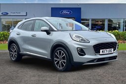 Ford Puma SUV (19 on) 1.0 EcoBoost Hybrid mHEV Titanium Design 5dr For Sale - TrustFord Stockport, Stockport