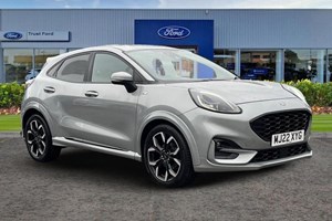 Ford Puma SUV (19 on) ST-Line X 1.0 Ford Ecoboost Hybrid (mHEV) 125PS 5d For Sale - TrustFord Stockport, Stockport