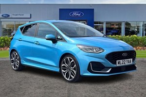 Ford Fiesta Hatchback (17-23) 1.0 EcoBoost Hybrid mHEV 125 ST-Line Vignale 5dr For Sale - TrustFord Stockport, Stockport