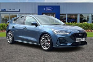 Ford Focus Hatchback (18 on) 1.0 EcoBoost Hybrid mHEV ST-Line X 5dr For Sale - TrustFord Stockport, Stockport