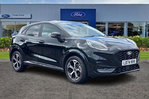Ford Puma SUV (19 on) 1.0 EcoBoost Hybrid mHEV ST-Line 5dr For Sale - TrustFord Stockport, Stockport