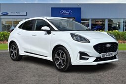 Ford Puma SUV (19 on) 1.0 EcoBoost Hybrid mHEV ST-Line 5dr For Sale - TrustFord Stockport, Stockport