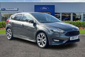 Ford Focus Hatchback (11-18) ST-Line X (Navigation) 1.0T EcoBoost 140PS 5d For Sale - TrustFord Stockport, Stockport