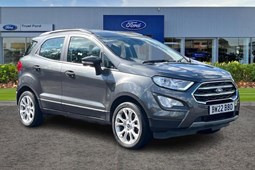 Ford EcoSport (14 on) Titanium 1.0 EcoBoost 125PS (10/2017 on) 5d For Sale - TrustFord Stockport, Stockport