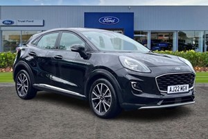 Ford Puma SUV (19 on) Titanium 1.0 Ford Ecoboost Hybrid (mHEV) 155PS 5d For Sale - TrustFord Stockport, Stockport