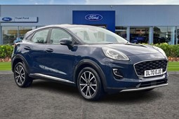 Ford Puma SUV (19 on) Titanium 1.0 Ford EcoBoost 125PS auto 5d For Sale - TrustFord Stockport, Stockport