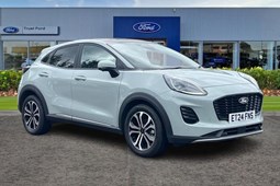 Ford Puma SUV (19 on) 1.0 EcoBoost Hybrid mHEV Titanium 5dr DCT For Sale - TrustFord Stockport, Stockport