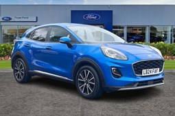 Ford Puma SUV (19 on) Titanium 1.0 Ford Ecoboost Hybrid (mHEV) 125PS 5d For Sale - TrustFord Stockport, Stockport