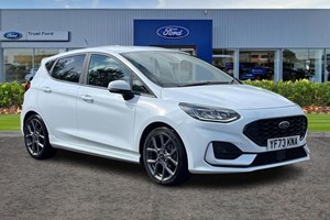 Ford Fiesta Hatchback (17-23) 1.0 EcoBoost Hybrid mHEV 125 ST-Line Edition 5d For Sale - TrustFord Stockport, Stockport