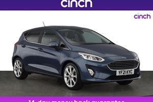 Ford Fiesta Hatchback (17-23) 1.0 EcoBoost Hybrid mHEV 125 Titanium X 5d For Sale - cinch, Online Retailer