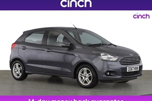 Ford Ka Plus (16-19) Zetec 1.2 Ti-VCT 85PS 5d For Sale - cinch, Online Retailer