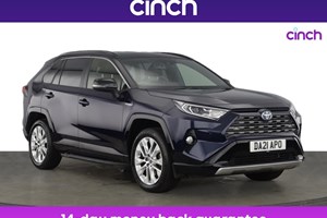 Toyota RAV4 SUV (19 on) Dynamic FWD Hybrid 2.5 VVT-i auto 5d For Sale - cinch, Online Retailer