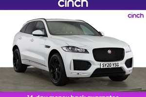 Jaguar F-Pace (16-24) Chequered Flag 2.0 Litre Turbocharged Diesel 180PS AWD auto 5d For Sale - cinch, Online Retailer