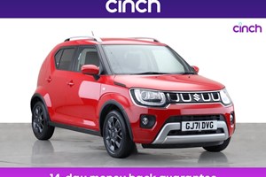 Suzuki Ignis SUV (17 on) 1.2 Dualjet SZ-T 5d For Sale - cinch, Online Retailer