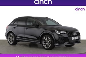 Audi Q3 SUV (18 on) 35 TFSI Black Edition 5dr For Sale - cinch, Online Retailer