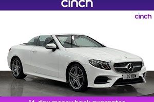 Mercedes-Benz E-Class Cabriolet (17-23) E 220 d AMG Line 9G-Tronic Plus auto 2d For Sale - cinch, Online Retailer