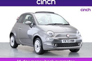 Fiat 500 C (09-24) 1.0 Mild Hybrid 2dr For Sale - cinch, Online Retailer