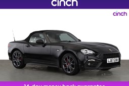 Abarth 124 Spider (16-19) 1.4 Turbo MultiAir 170hp Sequenziale Sportivo auto 2d For Sale - cinch, Online Retailer