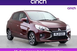 Mitsubishi Mirage (13-21) 1.2 Design Pro 5dr For Sale - cinch, Online Retailer