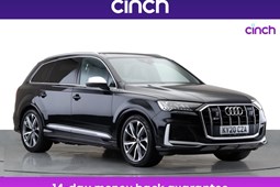 Audi Q7 SUV (15 on) SQ7 TDI 435PS Quattro Tiptronic auto 5d For Sale - cinch, Online Retailer