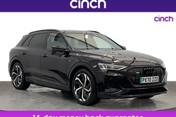 Audi E-Tron SUV (19-22) 300kW 55 Quattro 95kWh Black Edition Auto 5d For Sale - cinch, Online Retailer