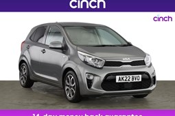 Kia Picanto Hatchback (17 on) 1.0 Shadow 5dr [4 seats] For Sale - cinch, Online Retailer