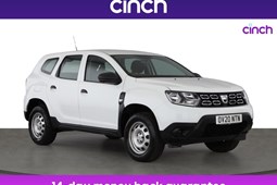 Dacia Duster SUV (18-24) Access TCe 100 4x2 5d For Sale - cinch, Online Retailer