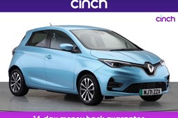 Renault Zoe Hatchback (12 on) 100kW GT Line R135 50kWh Rapid Charge 5dr Auto For Sale - cinch, Online Retailer