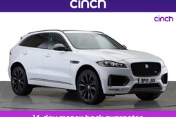 Jaguar F-Pace (16 on) 300 Sport 2.0 Litre Turbocharged Petrol 300PS AWD auto 5d For Sale - cinch, Online Retailer