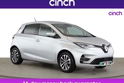 Renault Zoe Hatchback (12 on) i GT Line (DC rapid charging) R135 ZE 50 auto 5d For Sale - cinch, Online Retailer