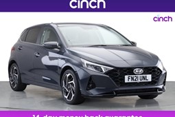 Hyundai i20 Hatchback (20 on) 1.0T GDi 48V MHD Premium 5dr DCT For Sale - cinch, Online Retailer