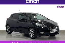 Nissan Micra Hatchback (17 on) N-Connecta IG-T 90 5d For Sale - cinch, Online Retailer