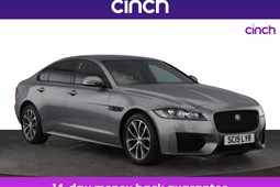 Jaguar XF Saloon (15 on) Chequered Flag 2.0 Turbocharged Petrol 300PS AWD auto 4d For Sale - cinch, Online Retailer