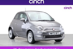 Fiat 500 Hatchback (08-24) 1.0 Mild Hybrid Dolcevita [Part Leather] 3dr For Sale - cinch, Online Retailer