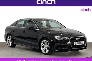 Audi A3 Saloon (13-20) S Line 30 TDI 116PS 4d For Sale - cinch, Online Retailer