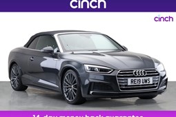 Audi A5 Cabriolet (17-22) S Line (Technology Pack) 40 TDI 190PS S Tronic auto 2d For Sale - cinch, Online Retailer