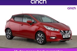 Nissan Micra Hatchback (17 on) N-Connecta IG-T 90 5d For Sale - cinch, Online Retailer