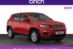 Jeep Compass SUV (17 on) Sport 1.6 MultiJet II 120hp 4x2 5d For Sale - cinch, Online Retailer