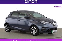 Renault Zoe Hatchback (12 on) i GT Line (DC rapid charging) R135 ZE 50 auto 5d For Sale - cinch, Online Retailer