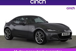 Mazda MX-5 RF (17 on) Skyactiv-G 2.0 184ps Sport Tech auto 2d For Sale - cinch, Online Retailer