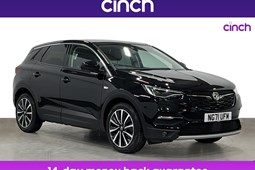 Vauxhall Grandland X SUV (18-21) 1.5 Turbo D Ultimate 5dr For Sale - cinch, Online Retailer