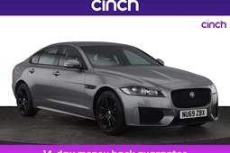 Jaguar XF Saloon (15 on) Chequered Flag 2.0 Turbocharged Diesel 180PS RWD auto 4d For Sale - cinch, Online Retailer